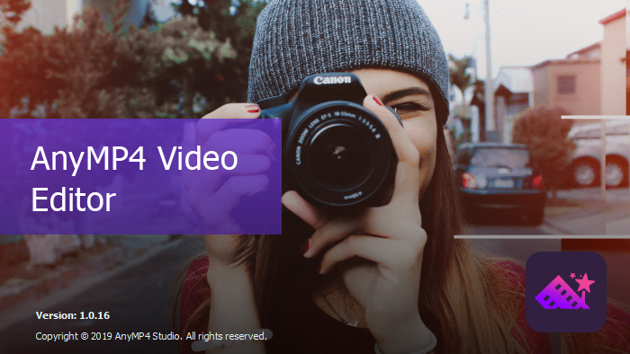 AnyMP4 Video Editor